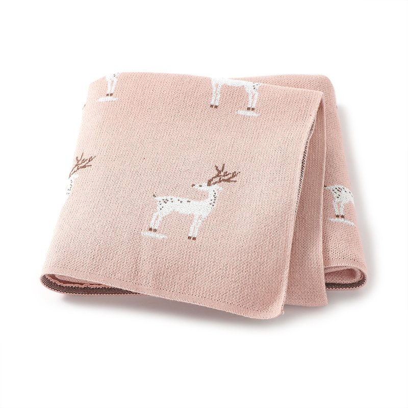 Baby Blanket Comfortable Animal Pattern Mimixiong