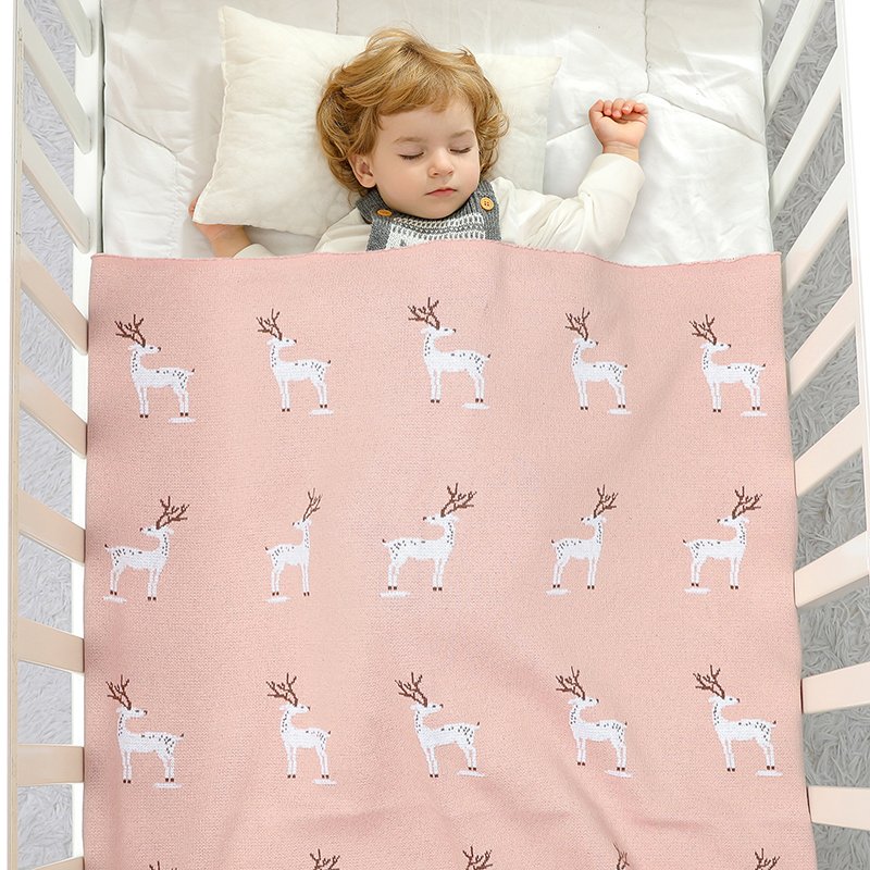 Baby Blanket Comfortable Animal Pattern Mimixiong