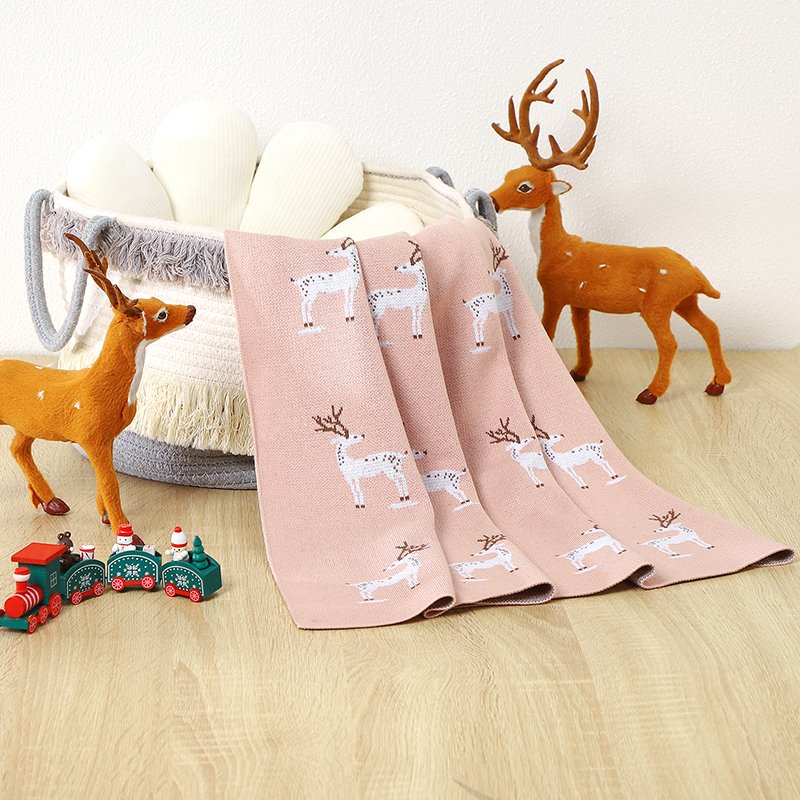 Baby Blanket Comfortable Animal Pattern Mimixiong