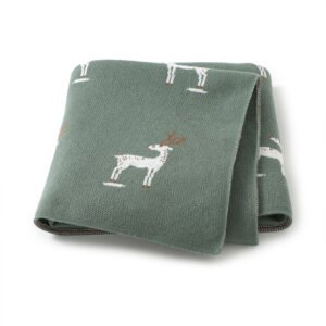 Baby Blanket Comfortable Animal Pattern Mimixiong