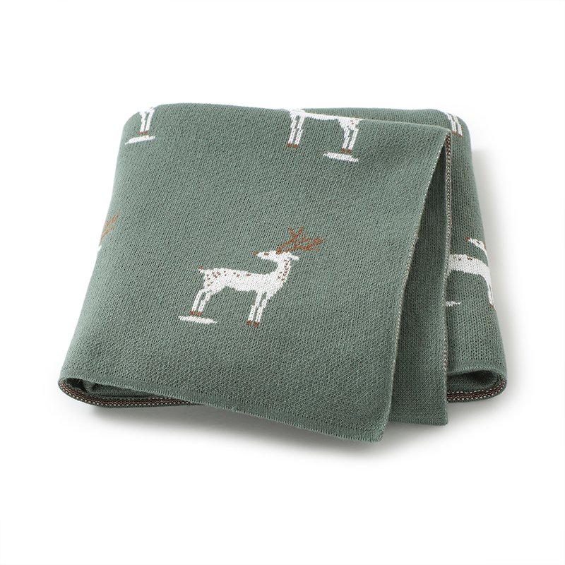 Baby Blanket Comfortable Animal Pattern Mimixiong