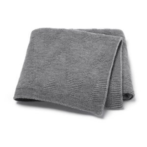 Knitted Newborn Stroller Wrap Swaddle Blankets Mimixiong