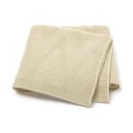 Knitted Newborn Stroller Wrap Swaddle Blankets Mimixiong