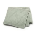 Knitted Newborn Stroller Wrap Swaddle Blankets Mimixiong