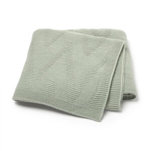 Knitted Newborn Stroller Wrap Swaddle Blankets Mimixiong