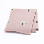 Manufacture Snail Patterned Baby Blanket Mimixiong