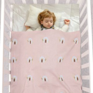 Manufacture Snail Patterned Baby Blanket Mimixiong