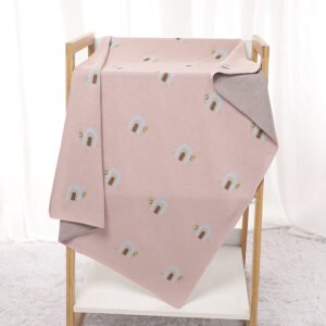 Manufacture Snail Patterned Baby Blanket Mimixiong