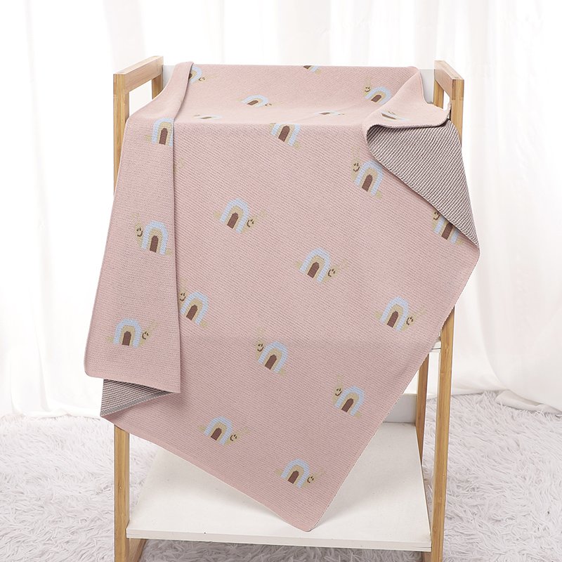 Manufacture Snail Patterned Baby Blanket Mimixiong