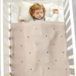 Muslin Swaddle Wrap Soft Custom Design Baby Blankets Mimixiong