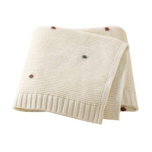 Muslin Swaddle Wrap Soft Custom Design Baby Blankets Mimixiong