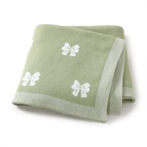 Newborn Receiving Blanket Swaddle Wraps Mimixiong