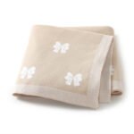 Newborn Receiving Blanket Swaddle Wraps Mimixiong