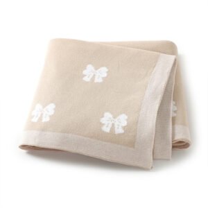 Newborn Receiving Blanket Swaddle Wraps Mimixiong