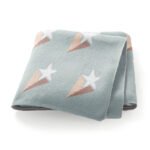 Factory Supplier 100% Cotton Baby Blanket Mimixiong