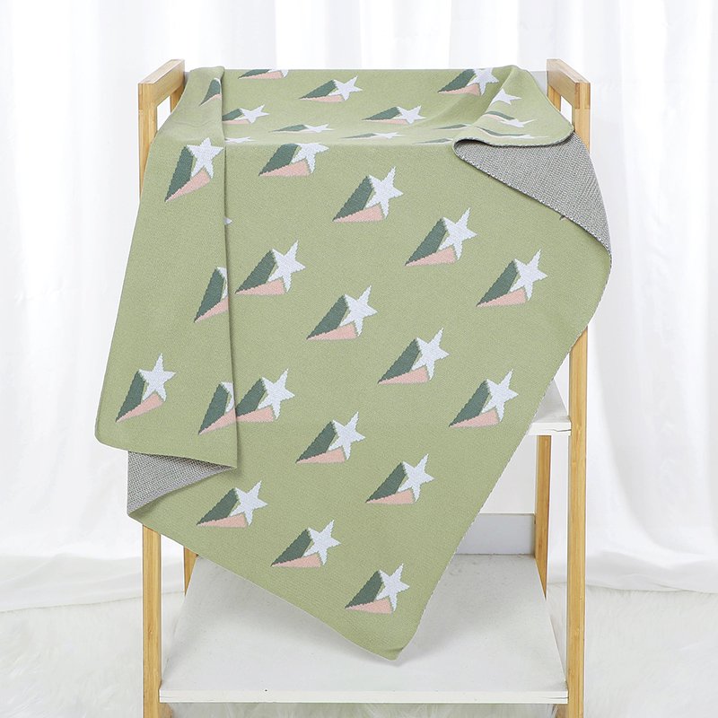 Factory Supplier 100% Cotton Baby Blanket Mimixiong