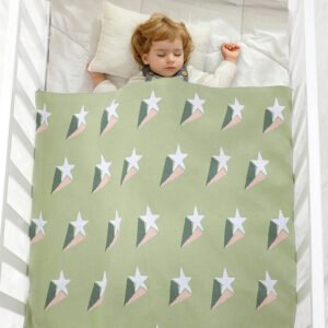 Factory Supplier 100% Cotton Baby Blanket Mimixiong