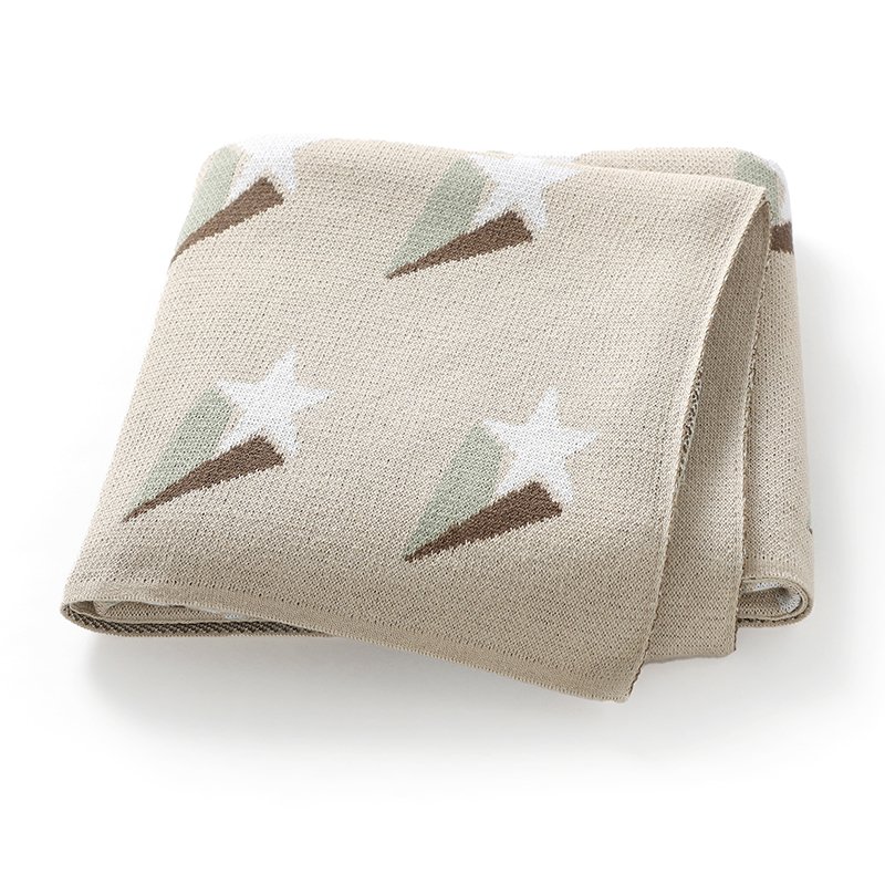 Factory Supplier 100% Cotton Baby Blanket Mimixiong
