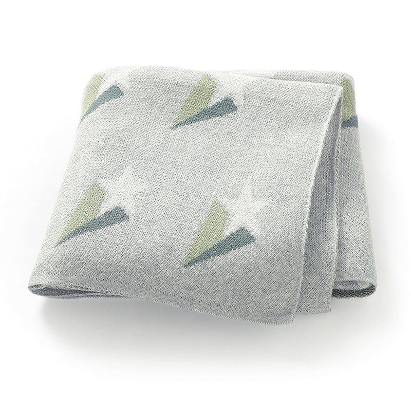 Factory Supplier 100% Cotton Baby Blanket Mimixiong