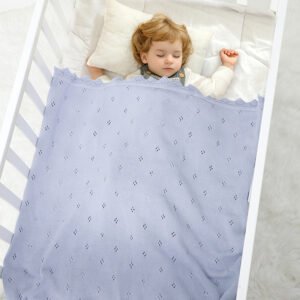 Newborn Baby Cotton Swaddle Blankets Breathable Mimixiong