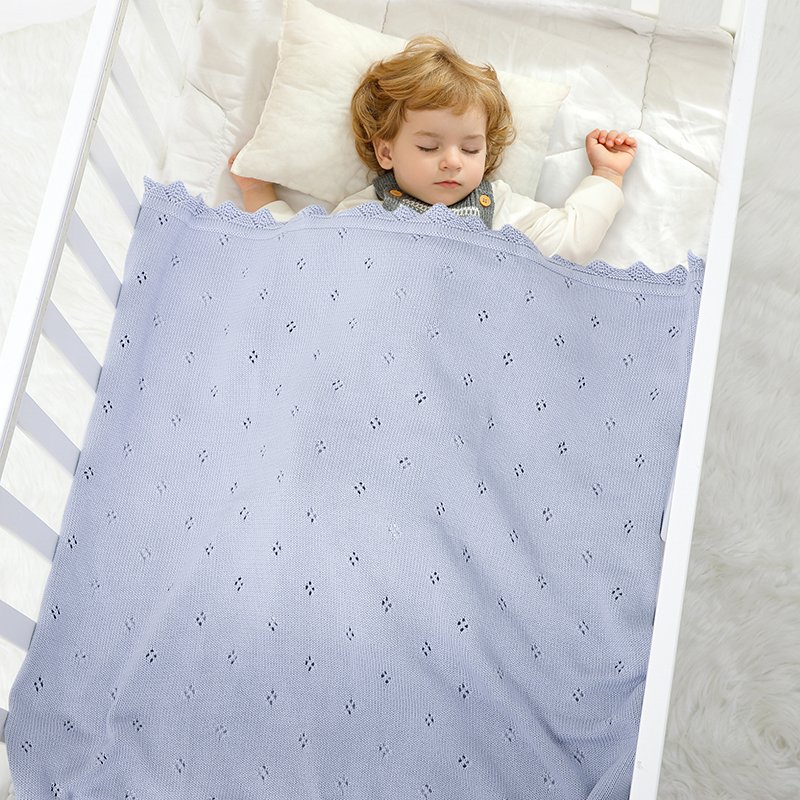 Newborn Baby Cotton Swaddle Blankets Breathable Mimixiong