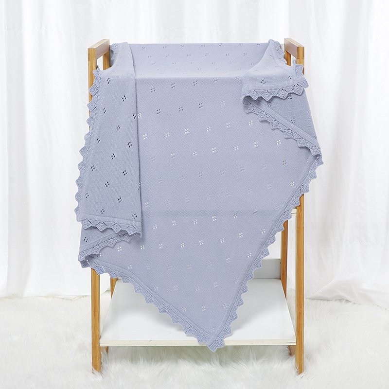 Newborn Baby Cotton Swaddle Blankets Breathable Mimixiong