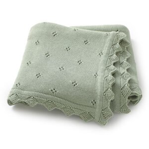 Newborn Baby Cotton Swaddle Blankets Breathable Mimixiong