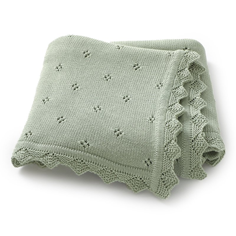 Newborn Baby Cotton Swaddle Blankets Breathable Mimixiong