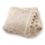Newborn Baby Cotton Swaddle Blankets Breathable Mimixiong