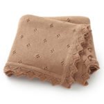 Newborn Baby Cotton Swaddle Blankets Breathable Mimixiong