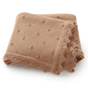 Newborn Baby Cotton Swaddle Blankets Breathable Mimixiong