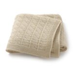 Wholesale Mimixiong Super Soft Baby Blanket Solid Color Knitted Baby Stroller Covers New Born Gift