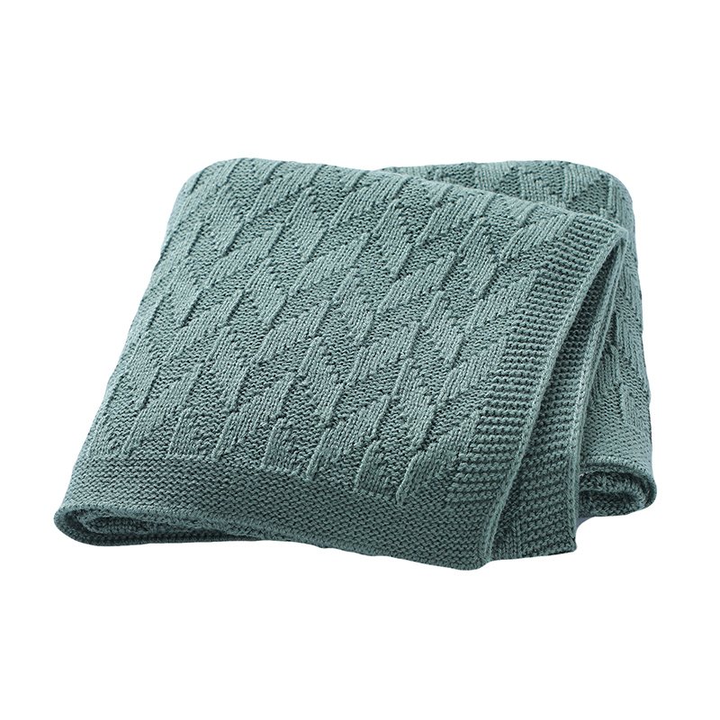 Baby Swaddle Muslin Blanket 100% Acrylic Mimixiong