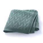 Baby Swaddle Muslin Blanket 100% Acrylic Mimixiong