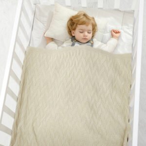 Baby Swaddle Muslin Blanket 100% Acrylic Mimixiong
