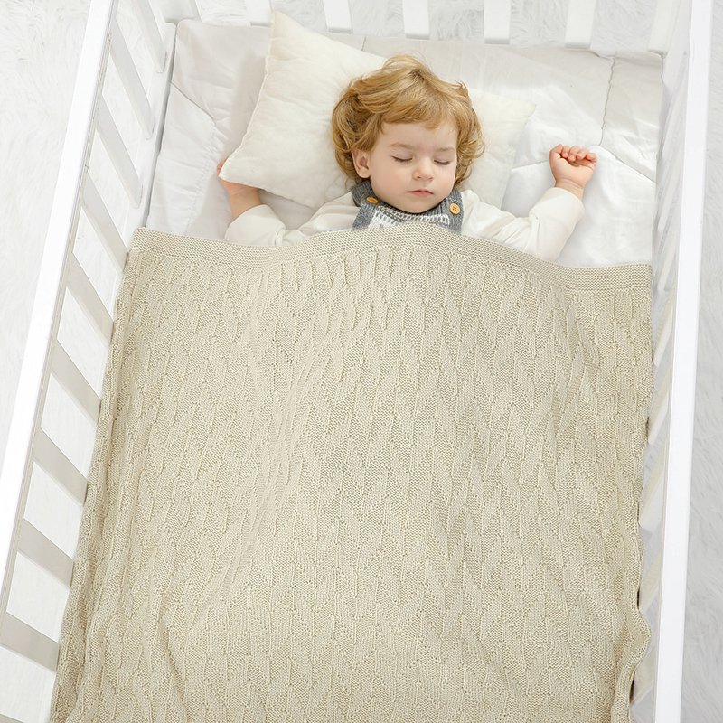 Baby Swaddle Muslin Blanket 100% Acrylic Mimixiong