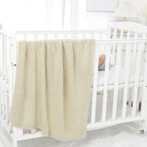 Baby Swaddle Muslin Blanket 100% Acrylic Mimixiong