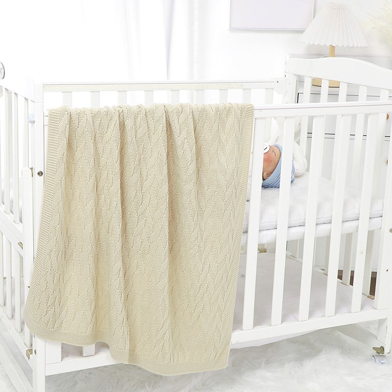 Baby Swaddle Muslin Blanket 100% Acrylic Mimixiong