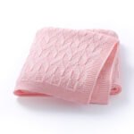 Baby Swaddle Muslin Blanket 100% Acrylic Mimixiong