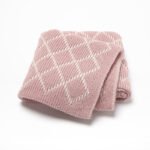 Wholesale 70*90 cm Soft Baby Knitted Blanket Mimixiong