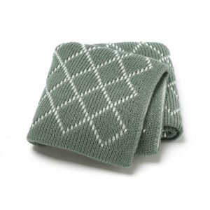 Wholesale 70*90 cm Soft Baby Knitted Blanket Mimixiong
