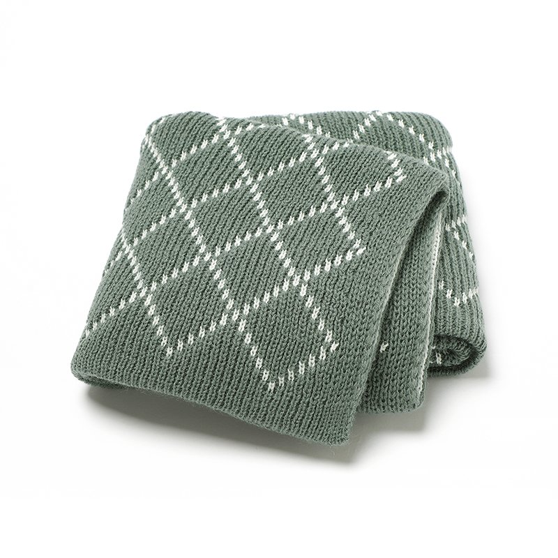 Wholesale 70*90 cm Soft Baby Knitted Blanket Mimixiong