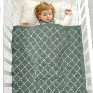 Wholesale 70*90 cm Soft Baby Knitted Blanket Mimixiong