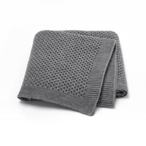 Solid Hollow Summer Bedding Cover Breathable Blanket Mimixiong