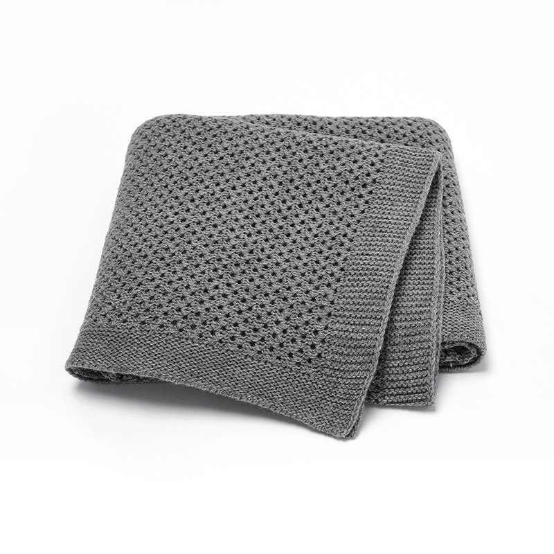 Solid Hollow Summer Bedding Cover Breathable Blanket Mimixiong