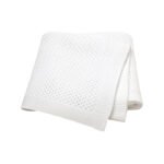 Solid Hollow Summer Bedding Cover Breathable Blanket Mimixiong