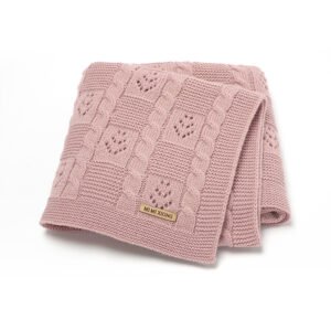 Hot Solid Color Knitted Baby Blanket Mimixiong