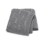 Luxury Custom Baby Wrap Knitted Blanket Mimixiong