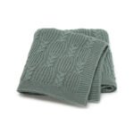 Luxury Custom Baby Wrap Knitted Blanket Mimixiong