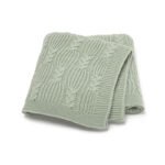Luxury Custom Baby Wrap Knitted Blanket Mimixiong